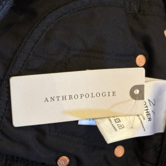 NWT MOTHER The Insider Flood Pick Me A Daisy Jeans Size 27 - Picture 7 of 13